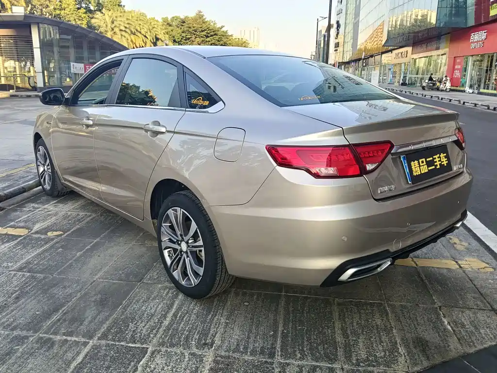 Geely Emgrand GL — миниатюра 8