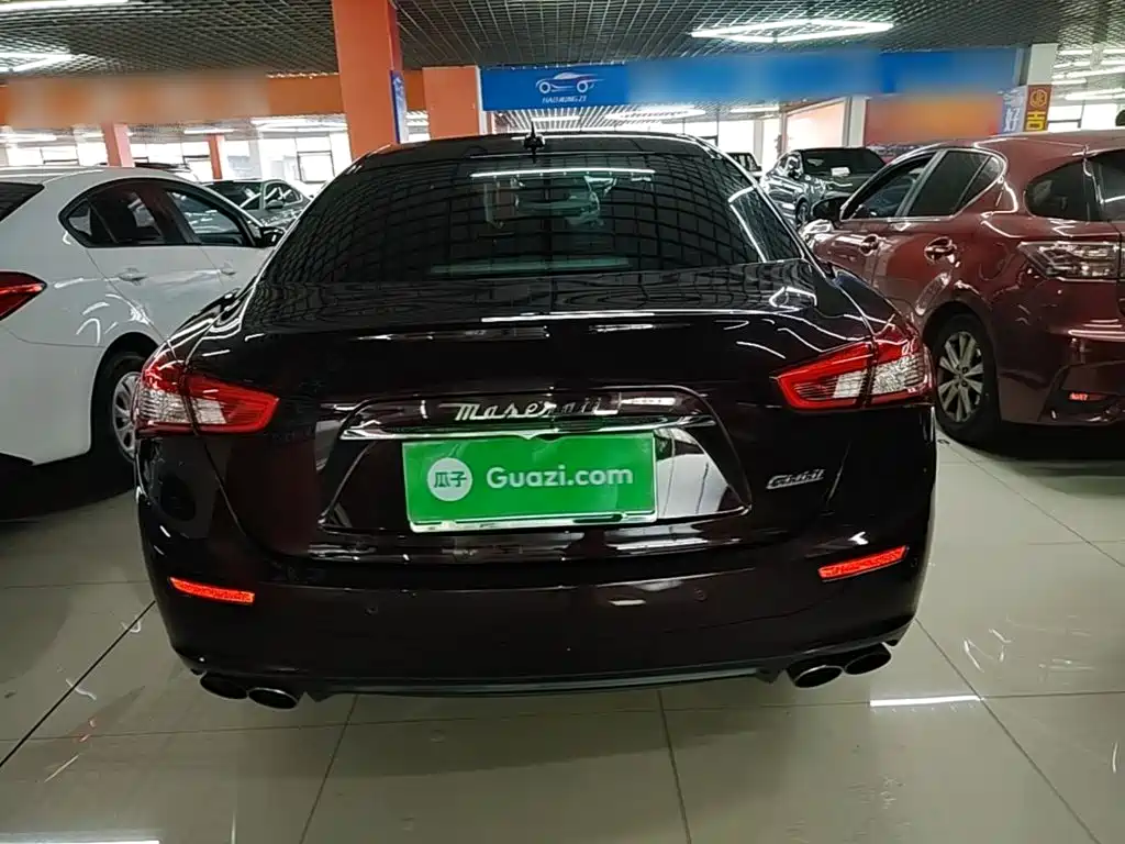 Maserati Ghibli — миниатюра 6