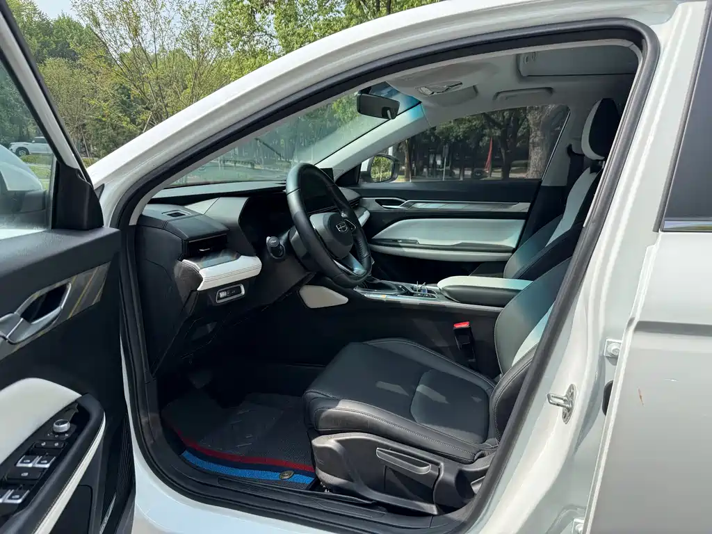 GEELY AUTOMOBILE EMGRAND L