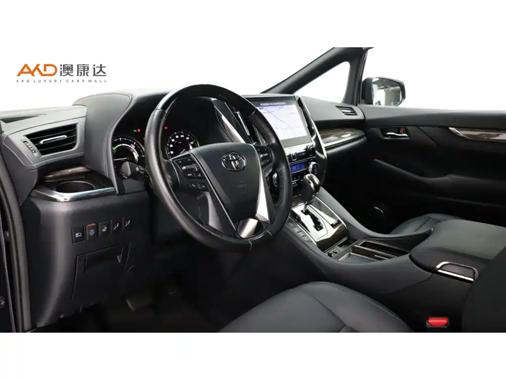 Toyota Vellfire — миниатюра 6
