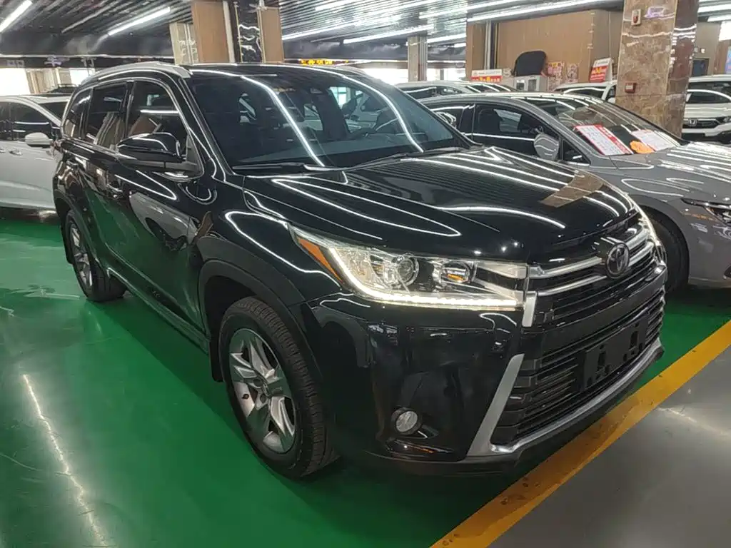 Toyota Highlander — миниатюра 4