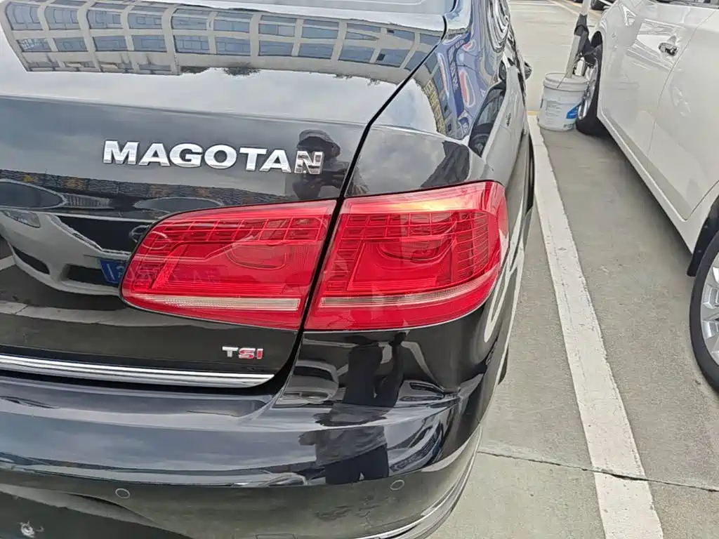 Volkswagen Magotan — миниатюра 8
