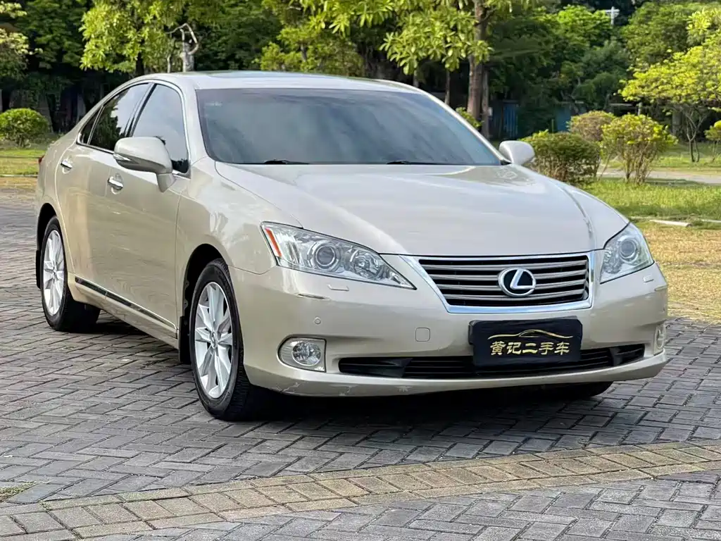Lexus ES — миниатюра 3
