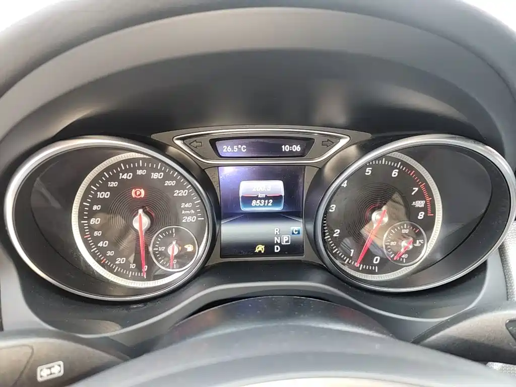 Mercedes-Benz CLA (Import) — миниатюра 12