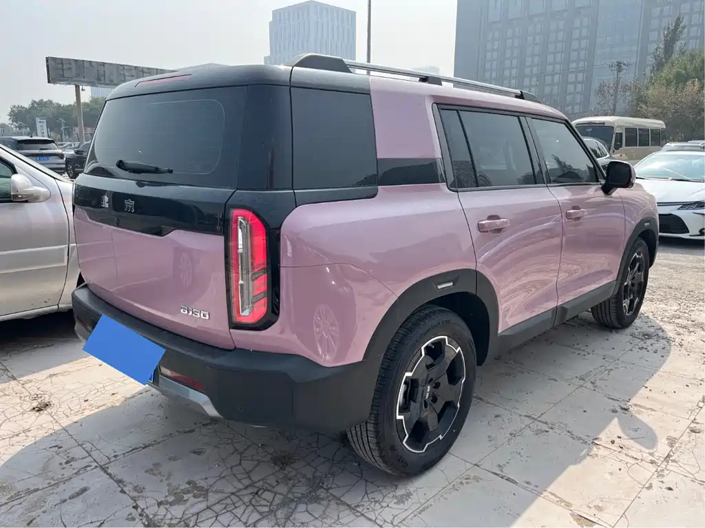 Beijing Off-Road BJ30 — миниатюра 4