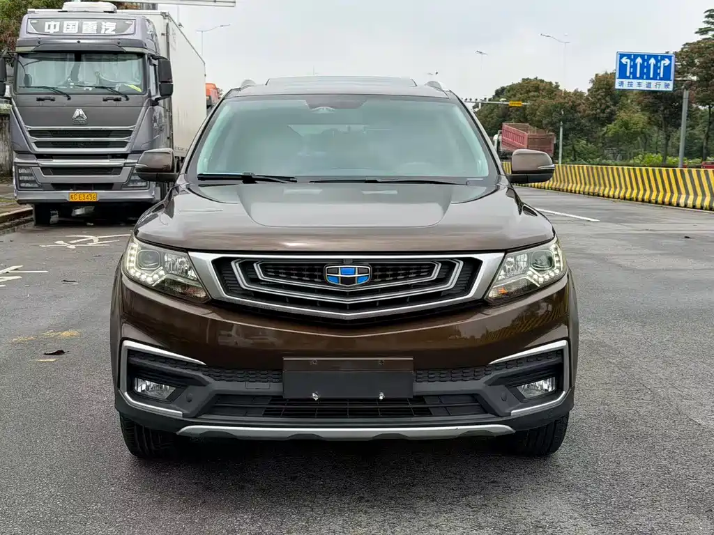 Geely Vision X6 — миниатюра 2