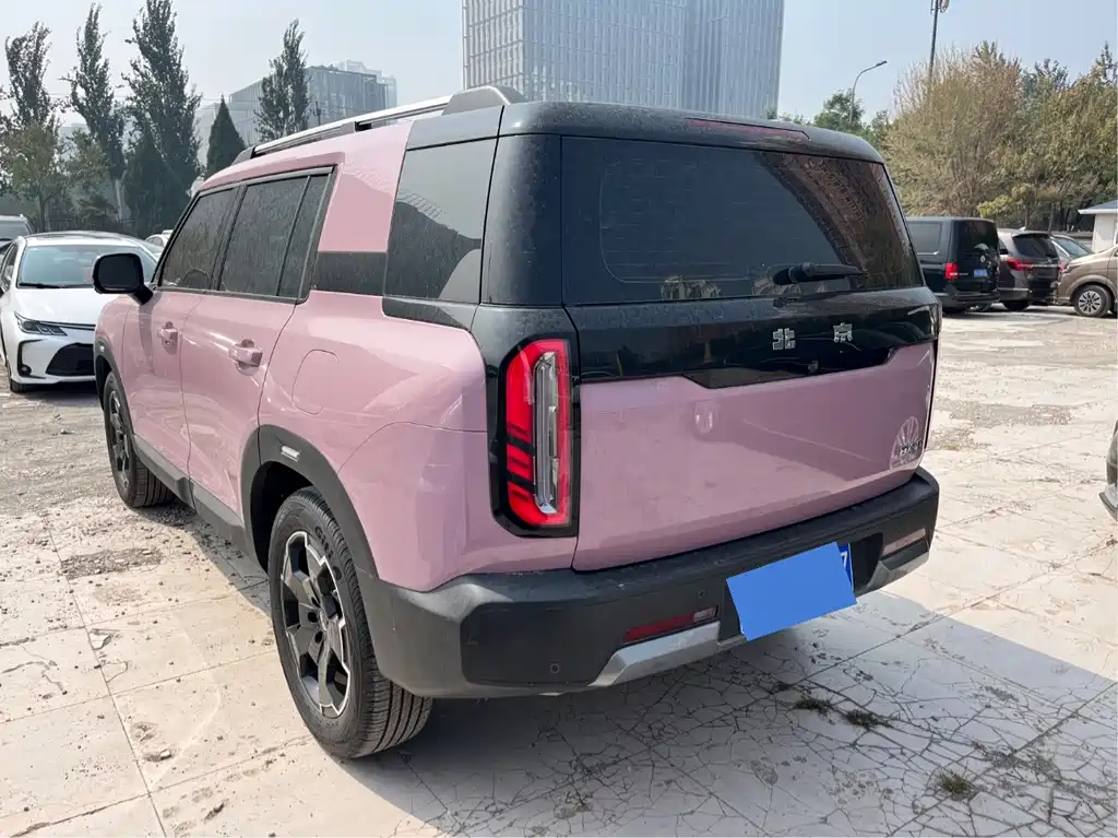 Beijing Off-Road BJ30 — миниатюра 6
