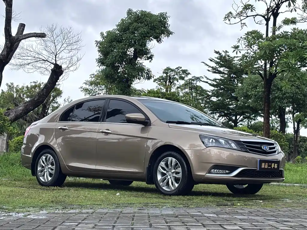 Geely Emgrand — миниатюра 5