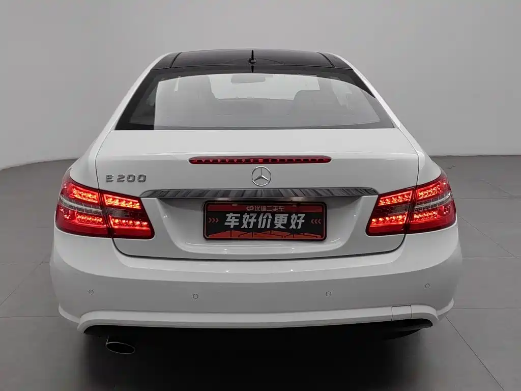 Mercedes-Benz E-Class (Import) — миниатюра 4