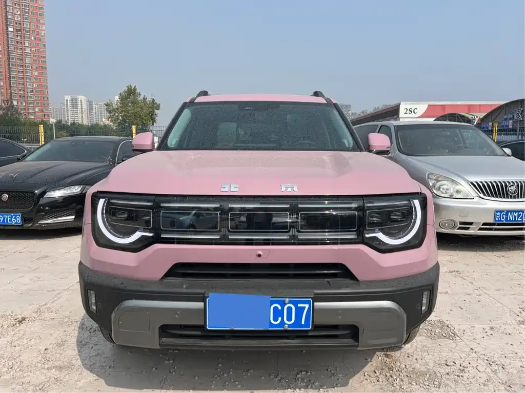 Beijing Off-Road BJ30 — миниатюра 2