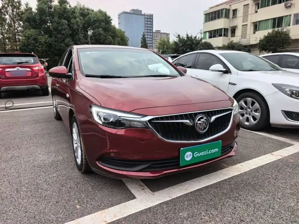 Buick Excelle — миниатюра 4