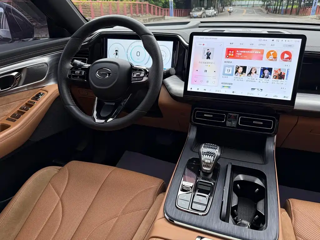 GAC Motor Trumpchi ES9 — миниатюра 6