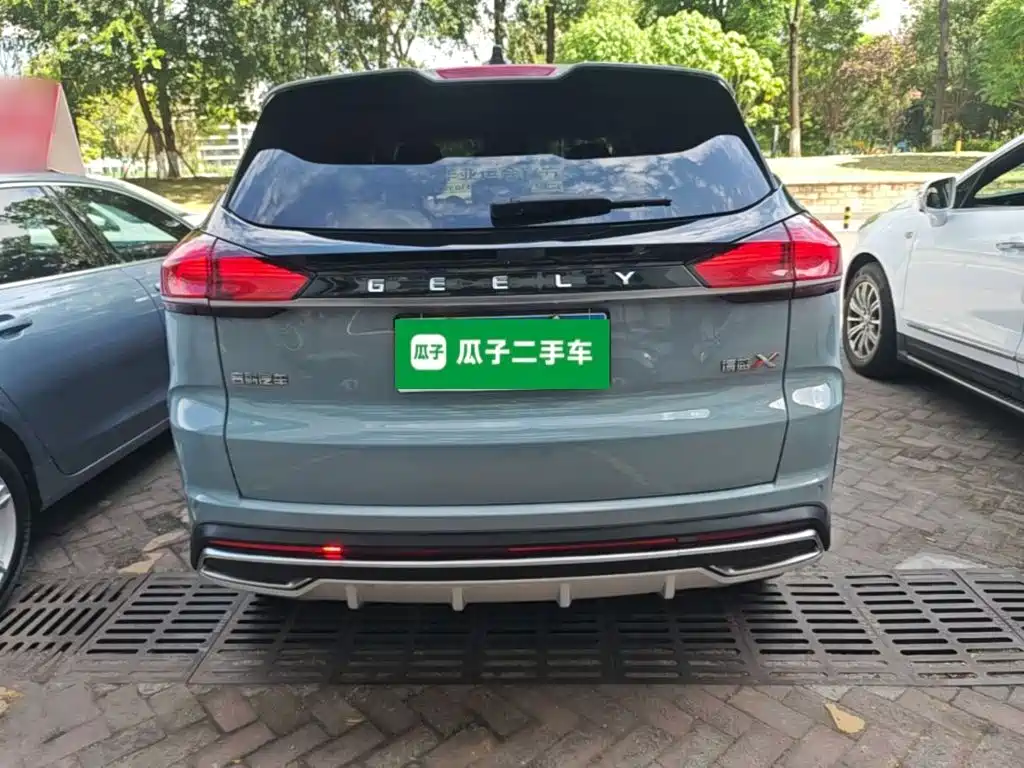 Geely Boyue — миниатюра 6