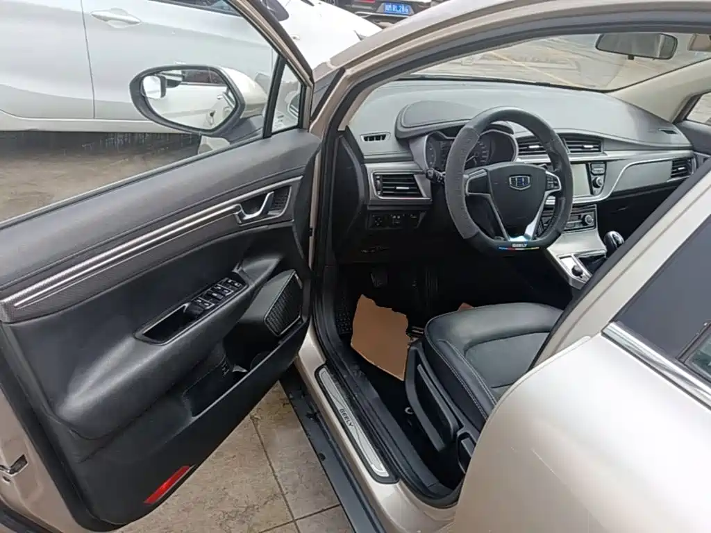 Geely Emgrand GS — миниатюра 16