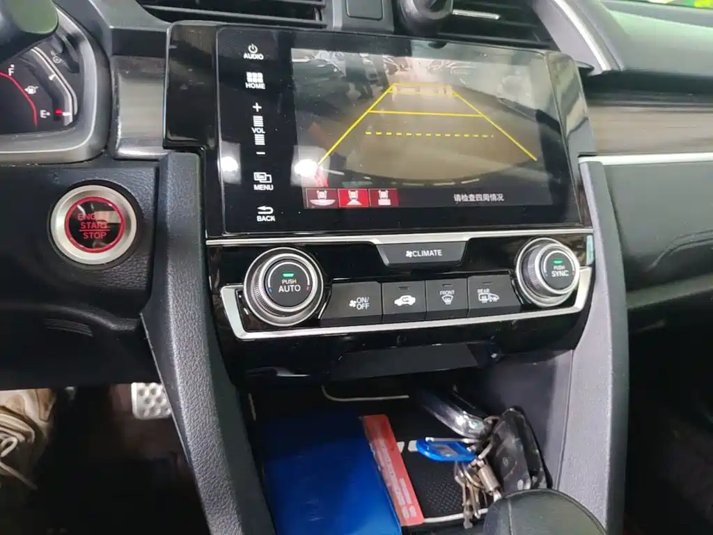 Honda Civic — миниатюра 13