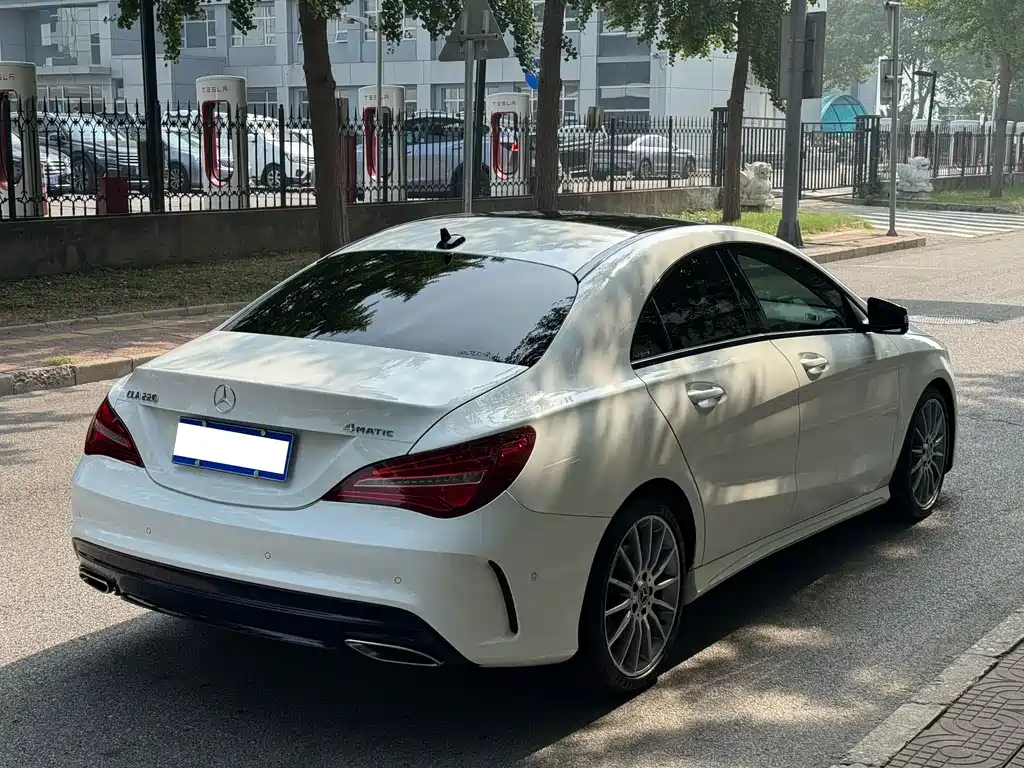 Mercedes-Benz CLA (Import) — миниатюра 21