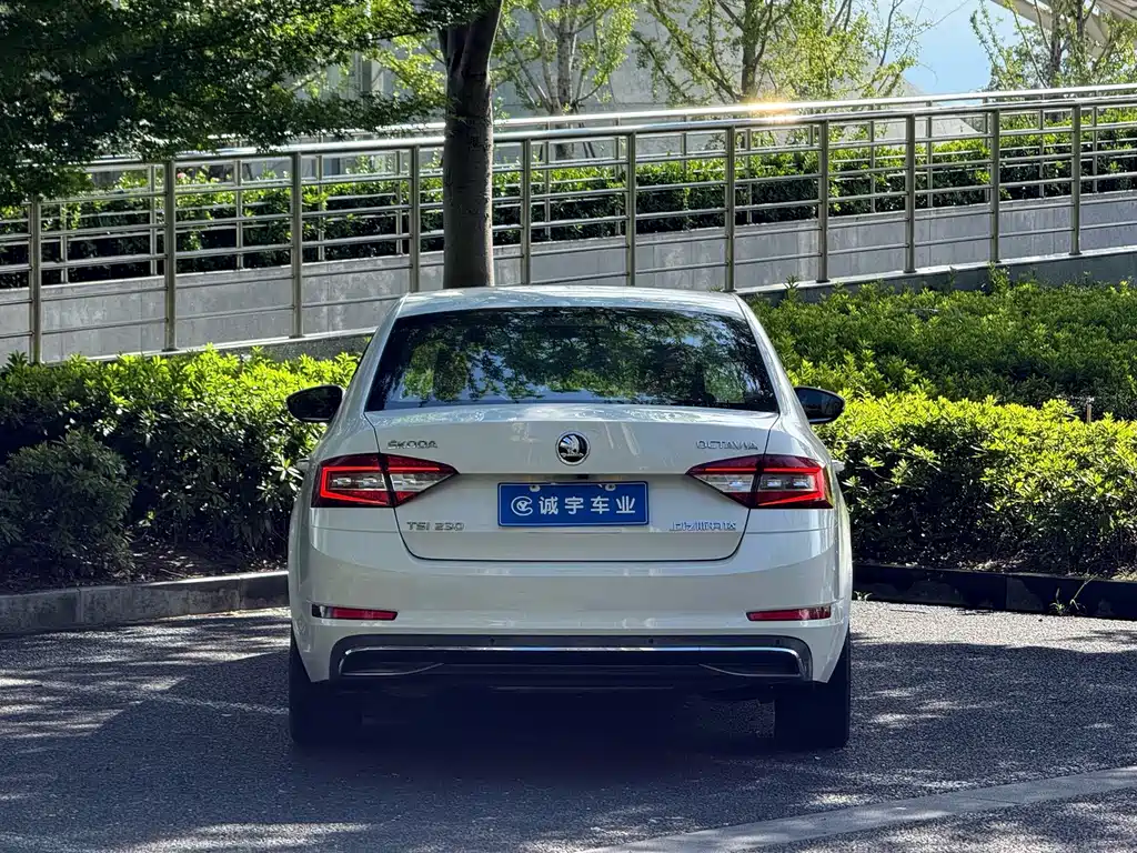 Skoda Octavia — миниатюра 14