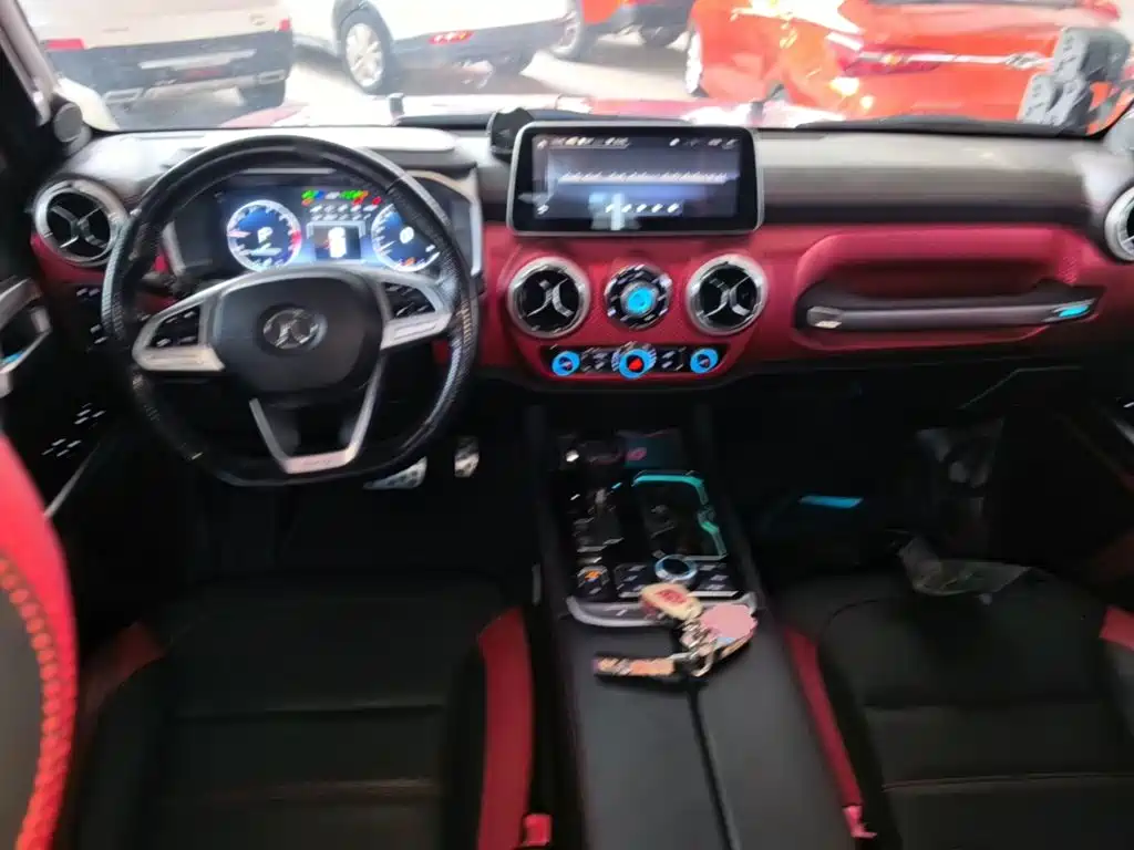 Beijing Off-Road BJ40 — миниатюра 10