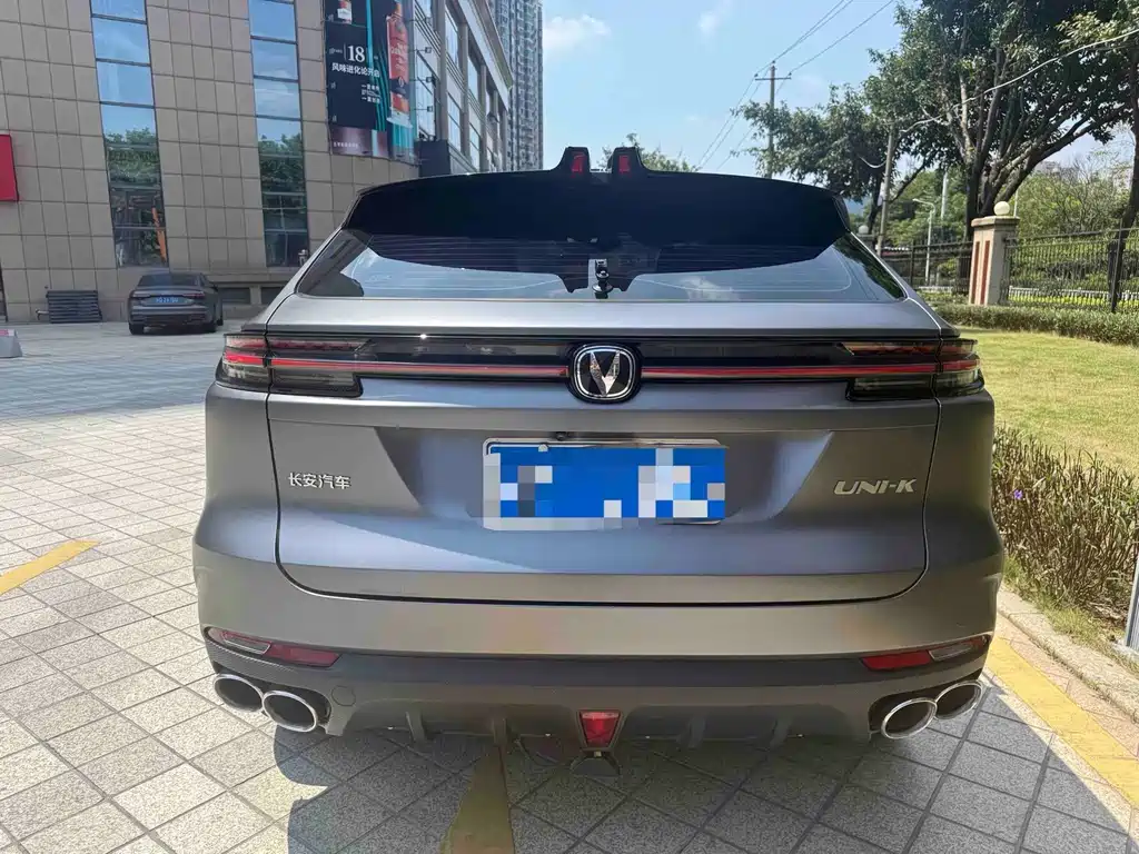 Changan UNI-K — миниатюра 8