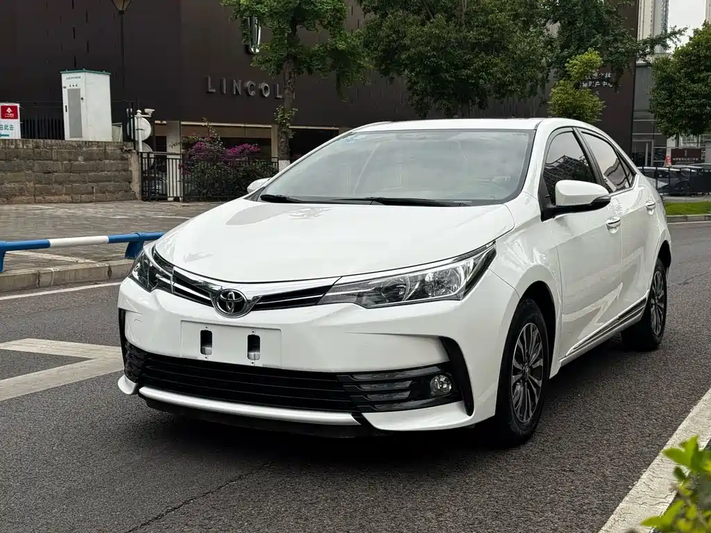 Toyota Corolla 2017