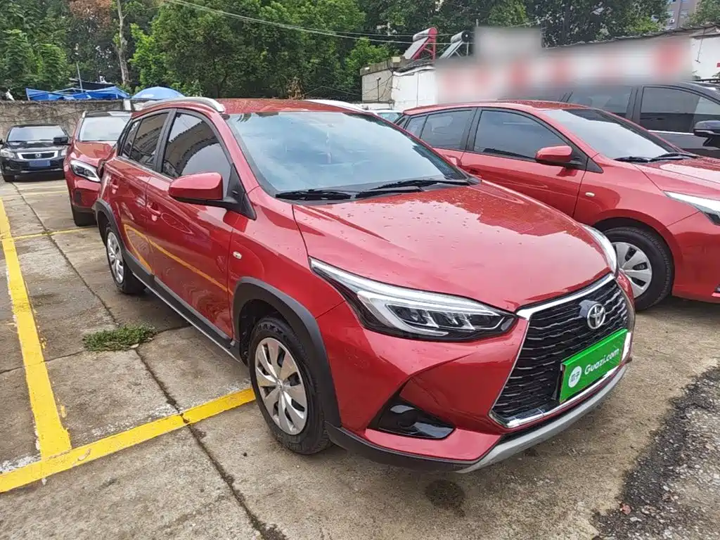 Toyota Yaris L — миниатюра 4
