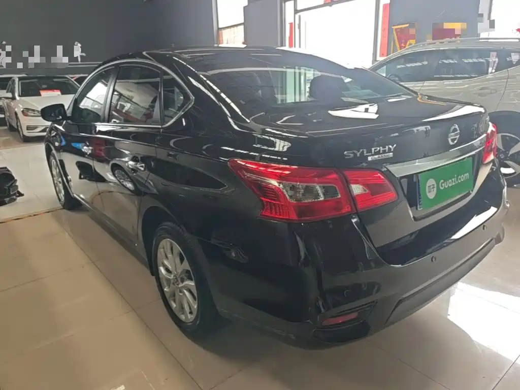 Nissan Sylphy — миниатюра 5