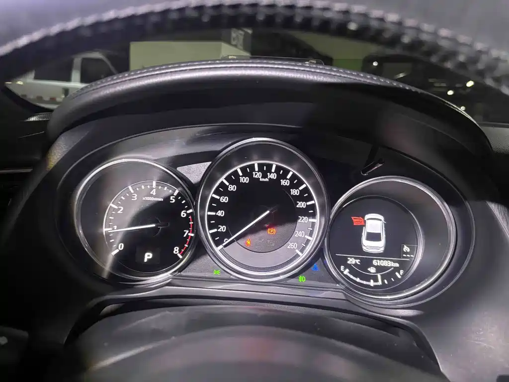 Mazda Atenza — миниатюра 8