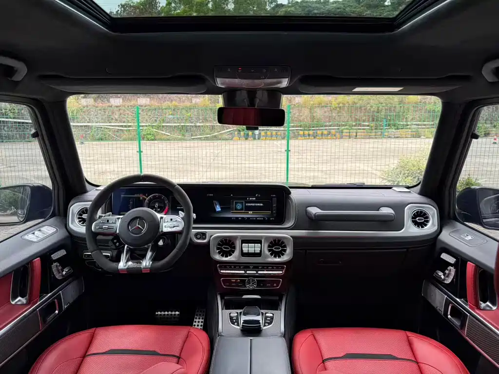 Mercedes-Benz G-Class AMG — миниатюра 7