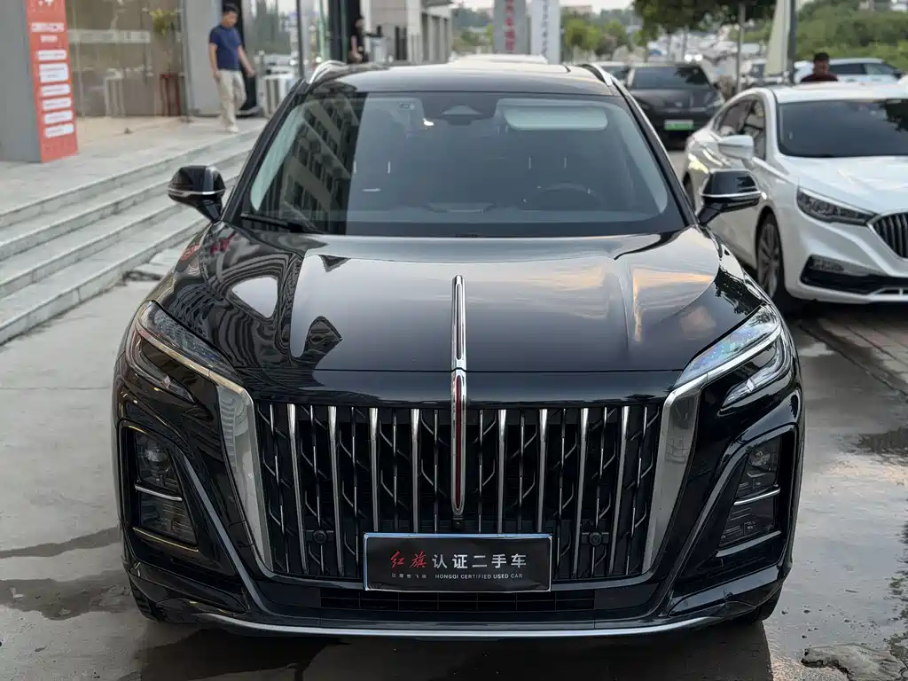 Hongqi Hongqi HS3 — миниатюра 4
