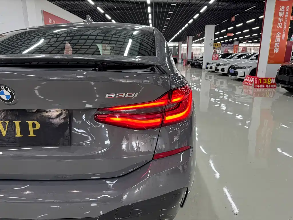 BMW 6 Series GT — миниатюра 20
