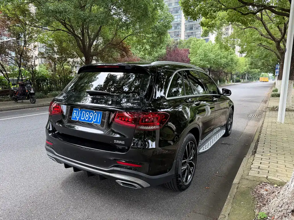 Mercedes-Benz GLC 2020 GLC 260 L 4MATIC Luxury