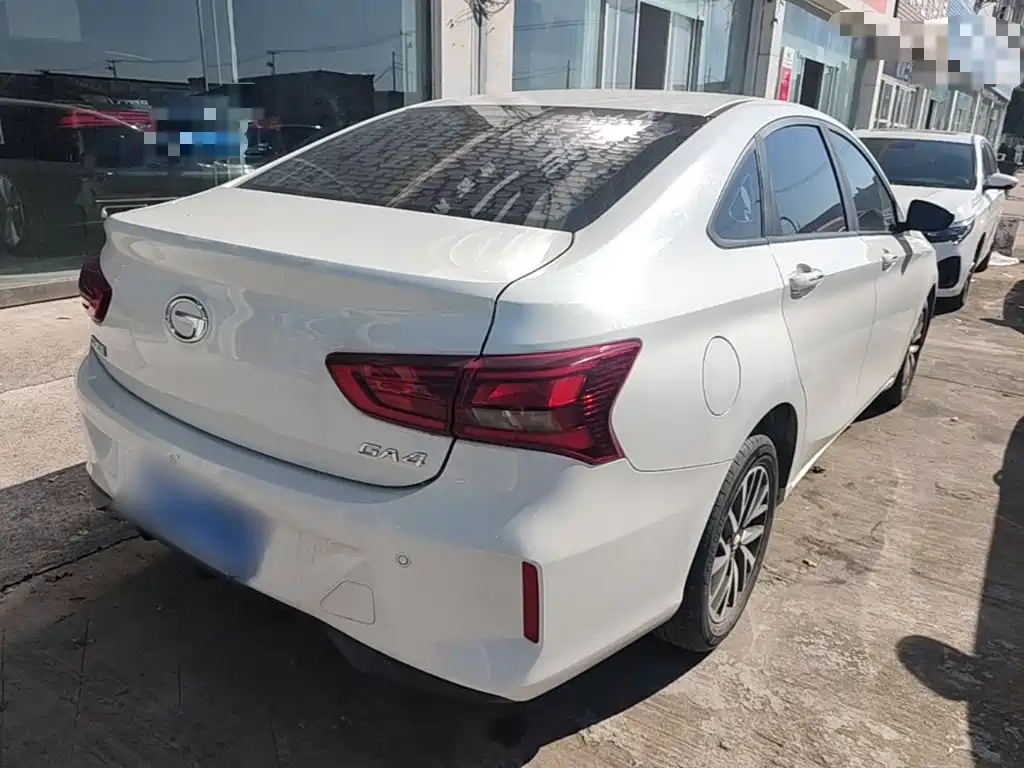 GAC Motor Trumpchi GA4 — миниатюра 5