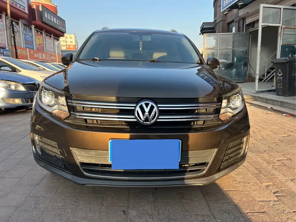 Volkswagen Tiguan — миниатюра 2