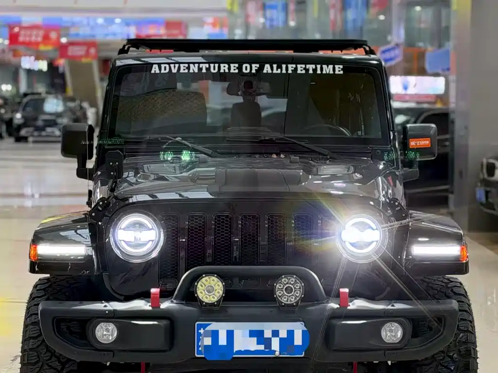 Jeep Wrangler — миниатюра 2