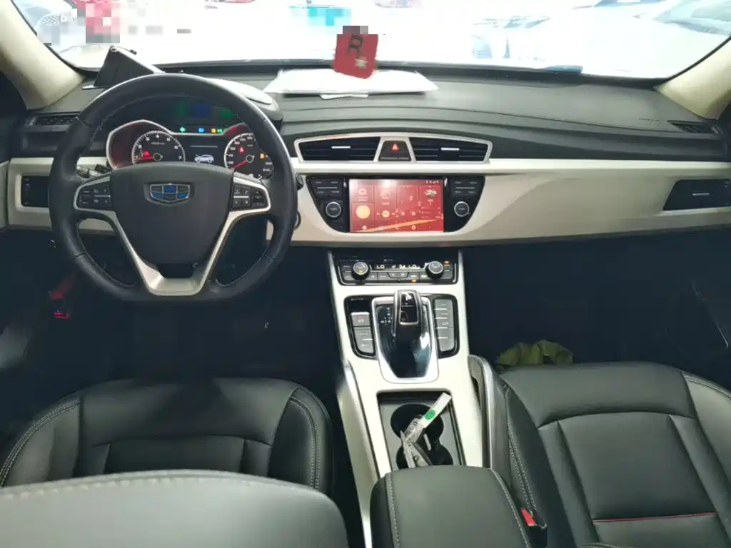 Geely Boyue — миниатюра 10