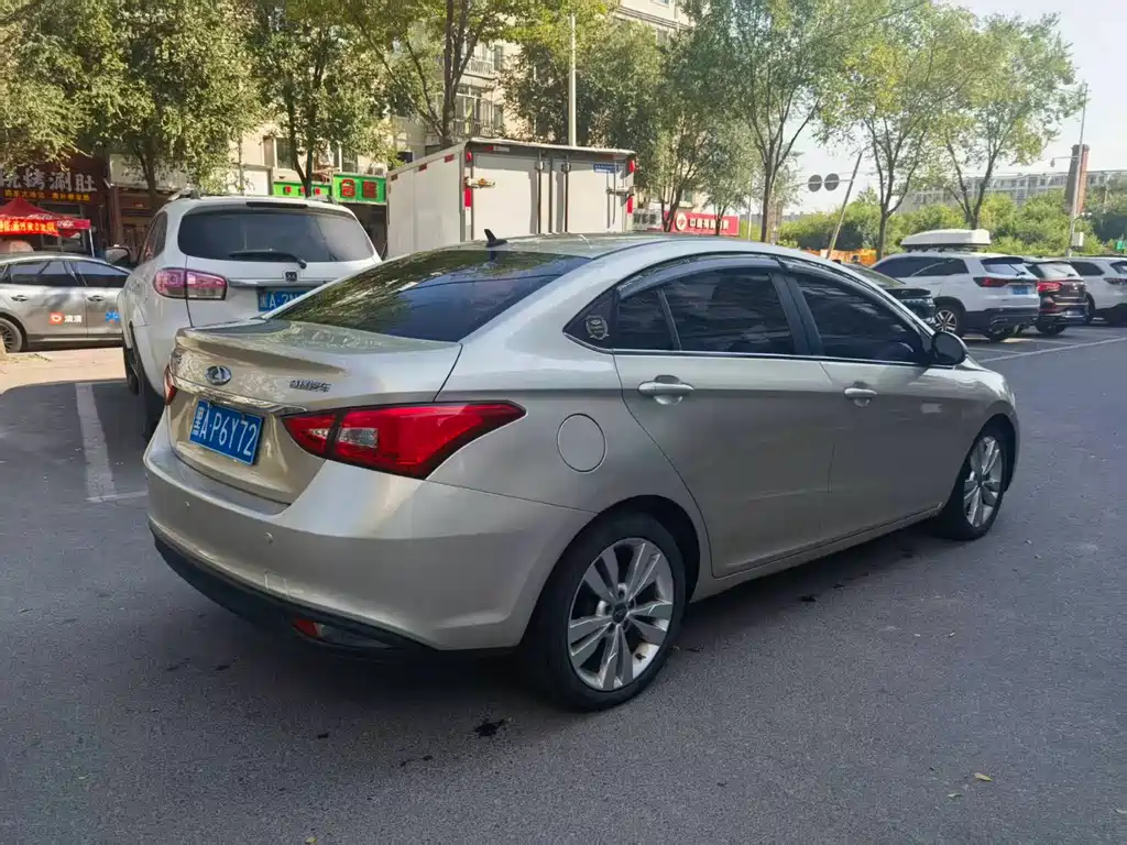 Chery Arrizo 5 — миниатюра 6