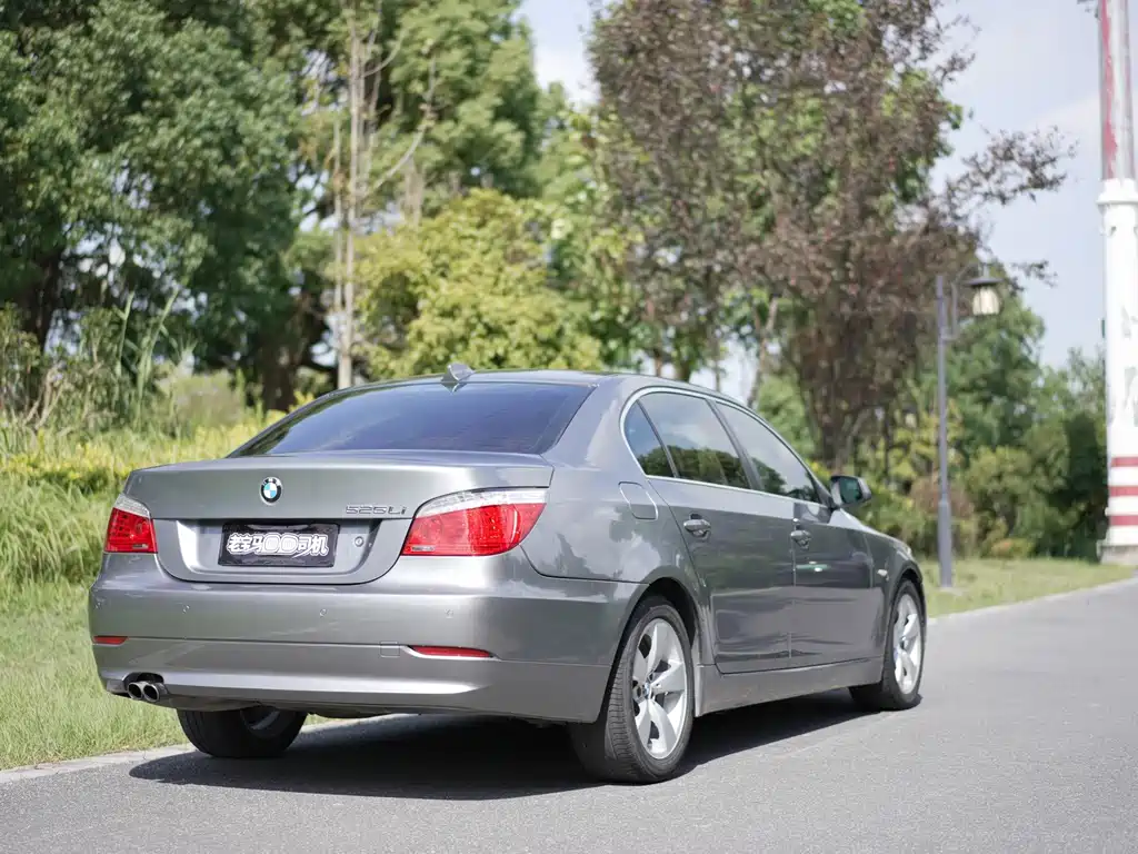BMW 5 Series — миниатюра 4