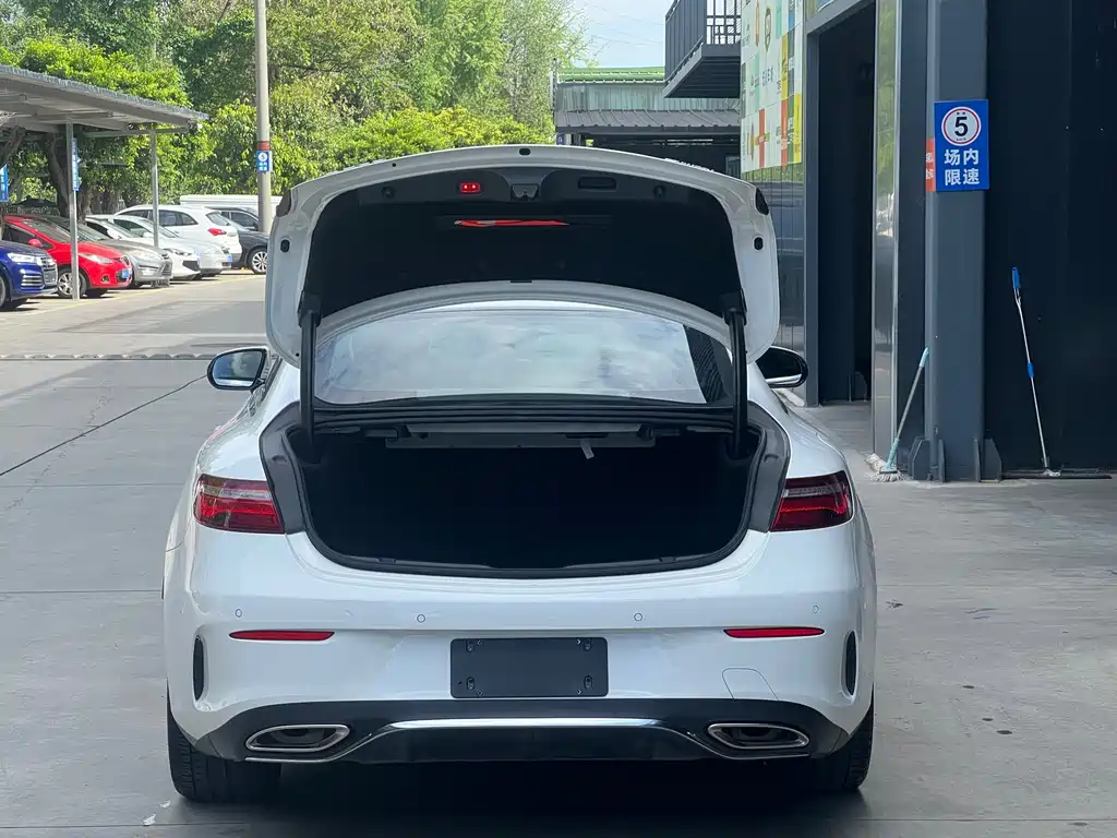 Mercedes-Benz E-Class (Import) — миниатюра 5