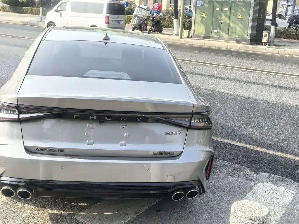 Chery Arrizo 8 — миниатюра 11