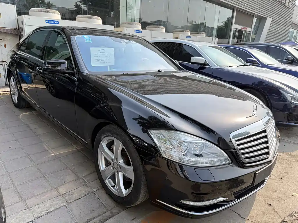 Mercedes-Benz S-Class S 2010 S 350 L 4MATIC