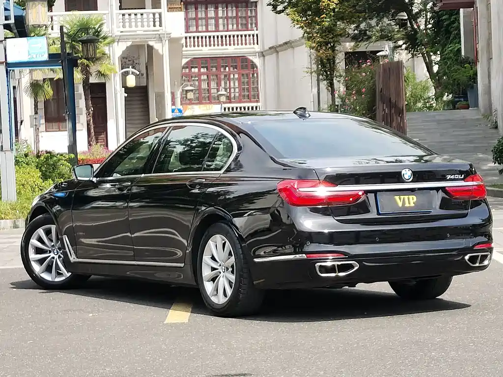 BMW 7 Series 7 2017 730Li Lead