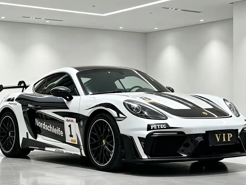 Porsche 718 — миниатюра 3