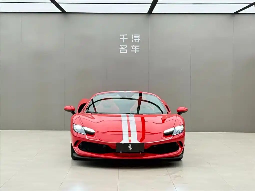 Ferrari 296 2022 3.0T V6 GTS