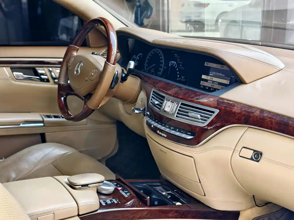 Mercedes-Benz S-Class S 2011 S 500 L CGI 4MATIC