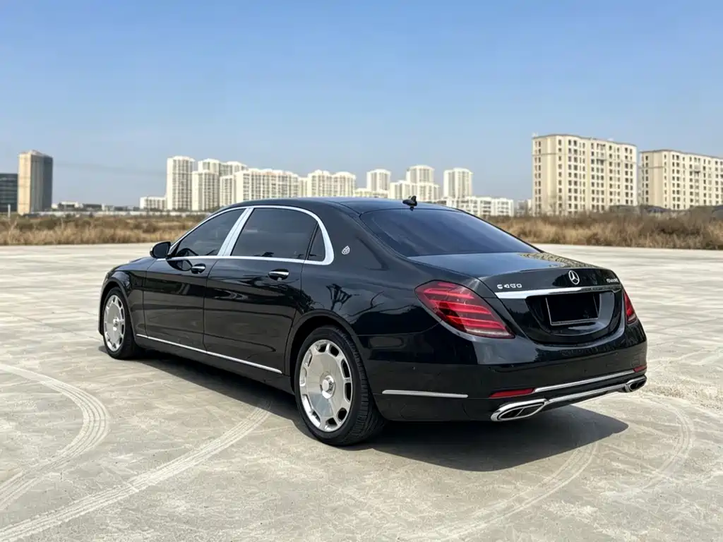 Mercedes-Benz Maybach S-Class S 2019 S 450 4MATIC