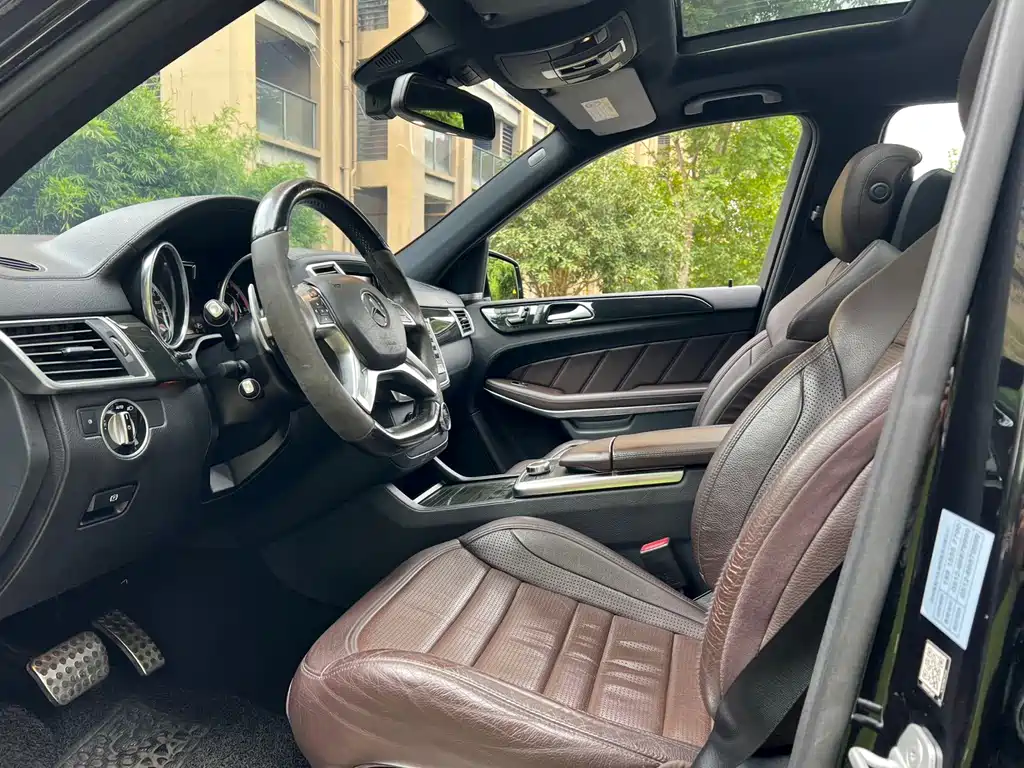 Mercedes-Benz GL-Class AMG — миниатюра 8