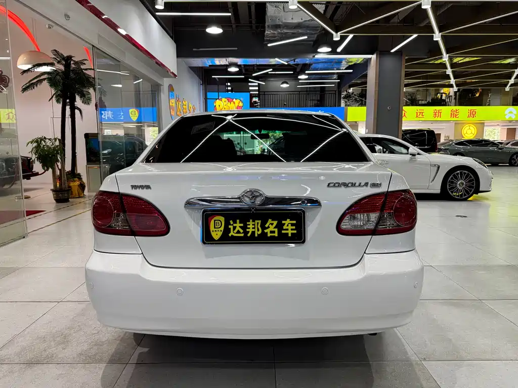 Toyota Corolla — миниатюра 15