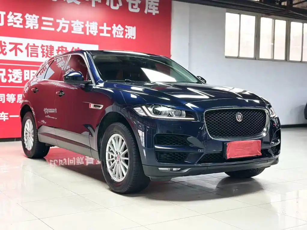 Jaguar F-PACE — миниатюра 2