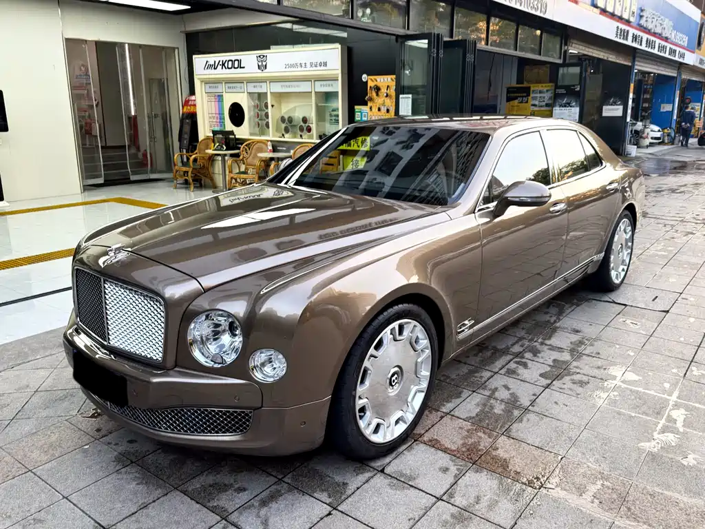 Bentley Mulsanne 2012