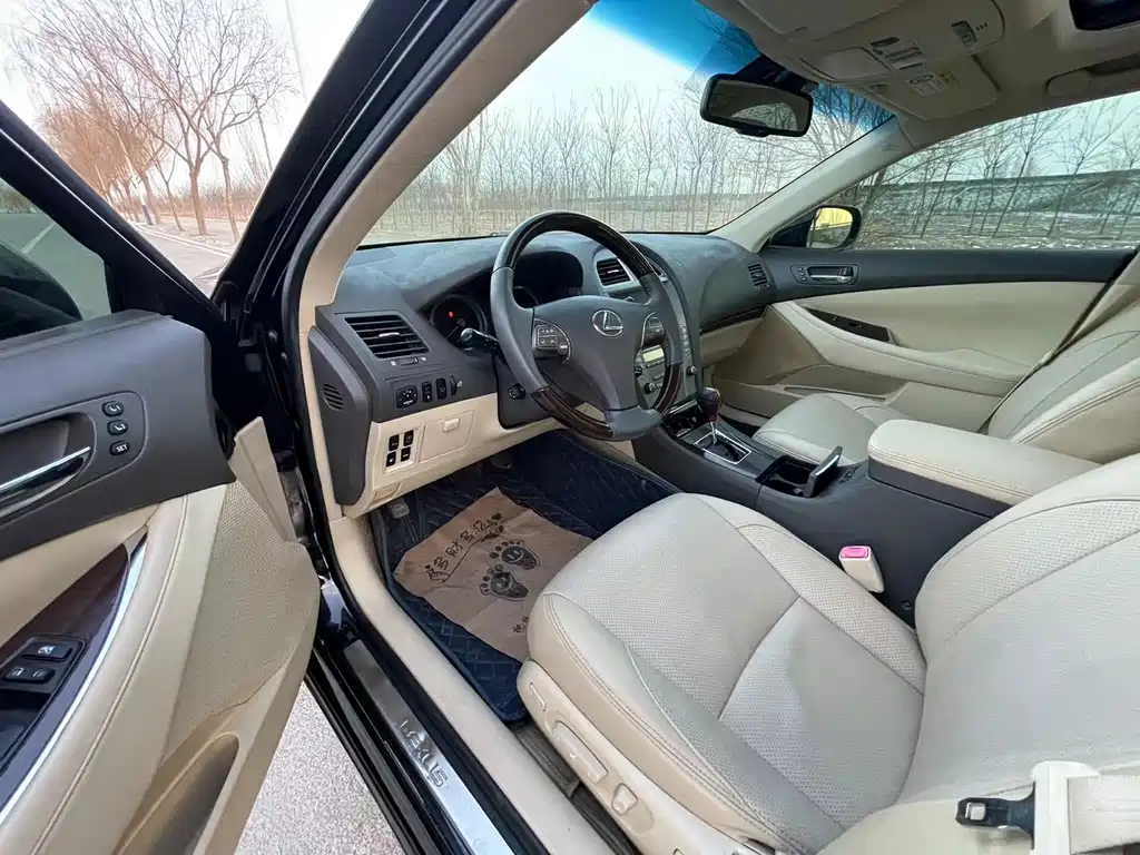 Lexus ES — миниатюра 4